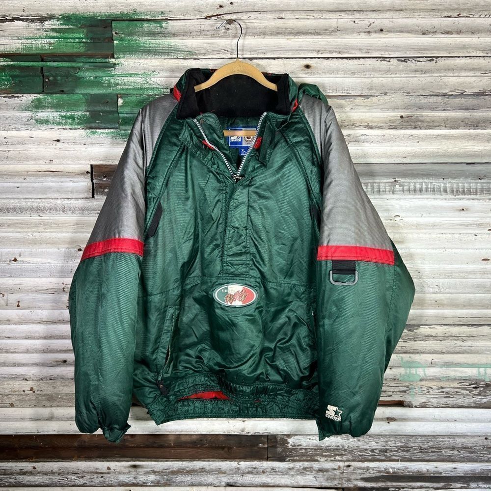 Vintage Minnesota Wild Starter Jacket
